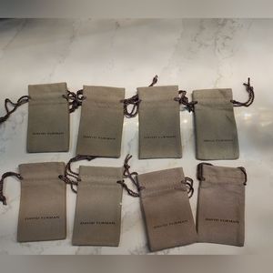 David Yurman (8 jewelry bags) storage bags